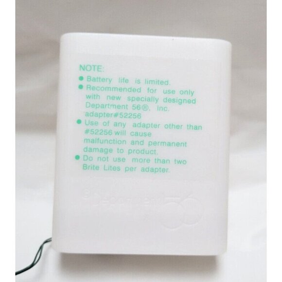 Dept 56 Halloween Village PUMPKIN LIGHTS 12 LED Light Strand #52700 - Picture 4 of 14